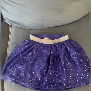 Cat & Jack glitter tutu skirt, size 7/8